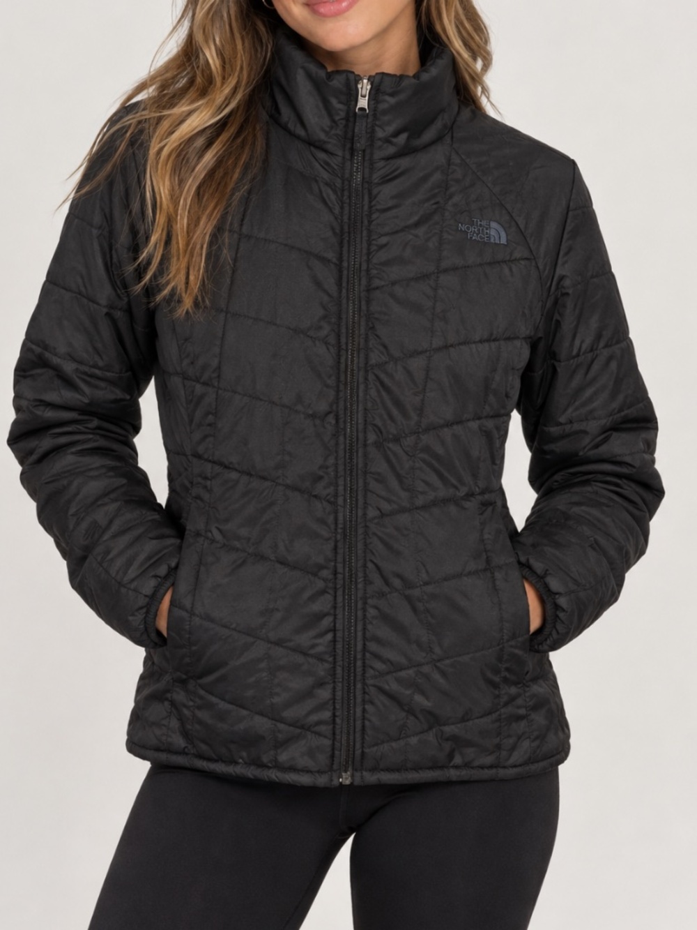 THE NORTH FACE Women’s Insulated Light Puffer Jacket Size Medium Black